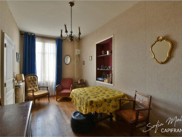 Dpt Cher 18, à vendre maison 6 pièces 110 m²