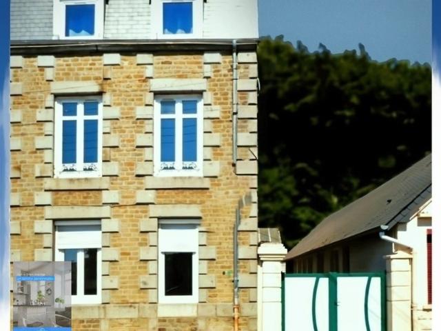 Dpt, à vendre immeuble de rapport ou pour habitation principale, situé en centre ville de Flers de l'Orne
