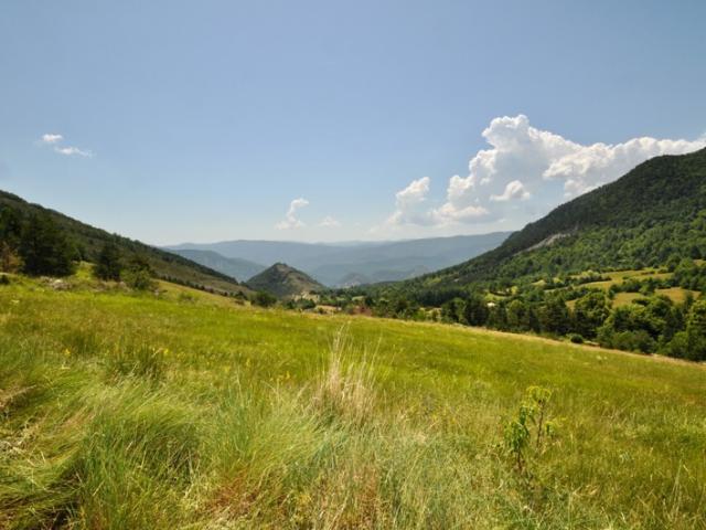 Dpt Alpes de Haute Provence 04, à vendre Proche ENTREVAUX Maison atypique sur 4 hectares, Vue panoramique