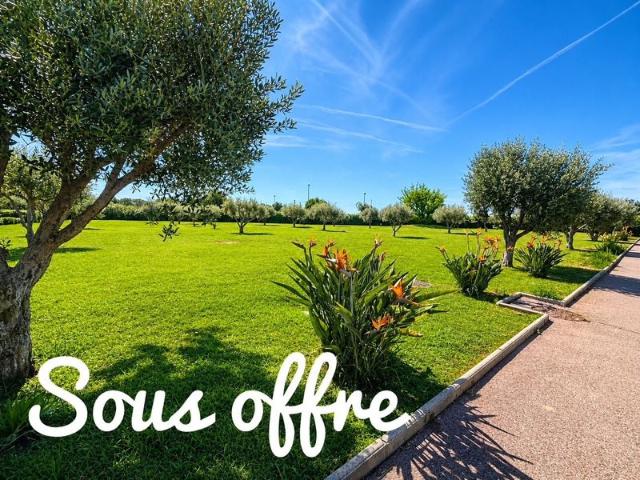 Dpt Alpes Maritimes 06, à vendre Juan Les Pins appartement. 45m² Juan les Pins
