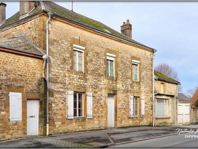 Dpt Ardennes 08, à vendre LE CHESNE maison à rénover sur terrain de 900m² environ