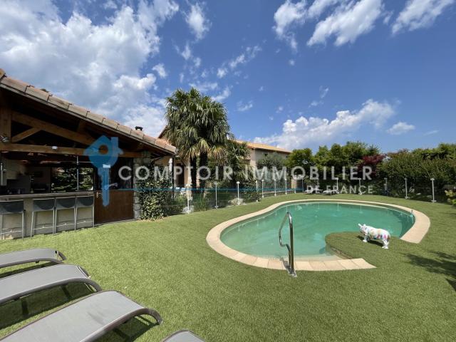 Dpt Ardèche 07 à Vendre À Roiffieux Villa d'exception avec piscine