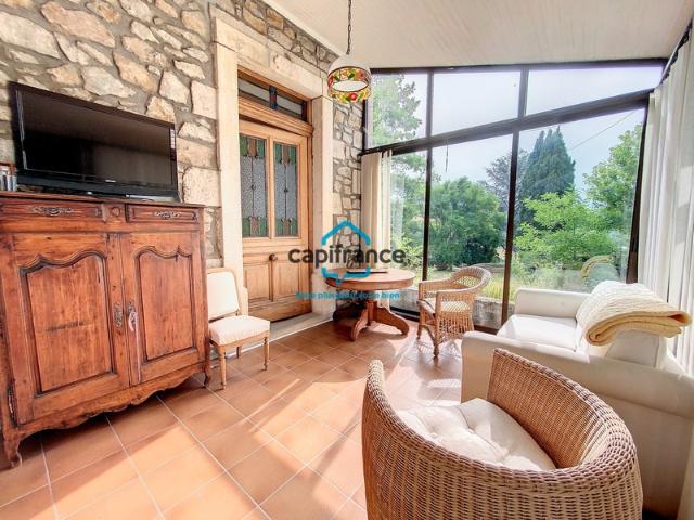 Dpt Ardèche 07, à vendre maison P8 sur 139 m² Terrain de 599,00 m²