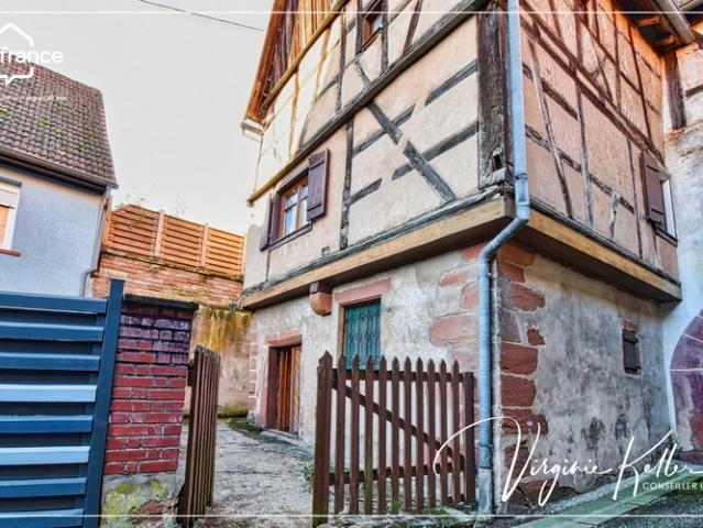 Dpt Bas Rhin 67, à vendre proche de INGWILLER Maison à rénover de 145 m² Dépendance 40 m² Terrain de 125 m²