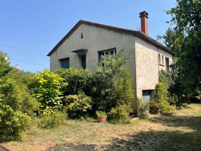 Dpt Gard 30, à vendre CENDRAS maison 71m2 et terrain 3300m2 environ