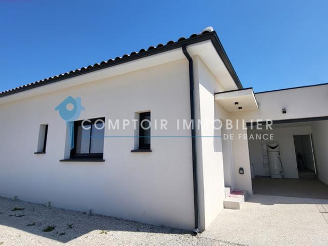 DPT GARD 30, à vendre, NIMES proche, maison neuve de plain