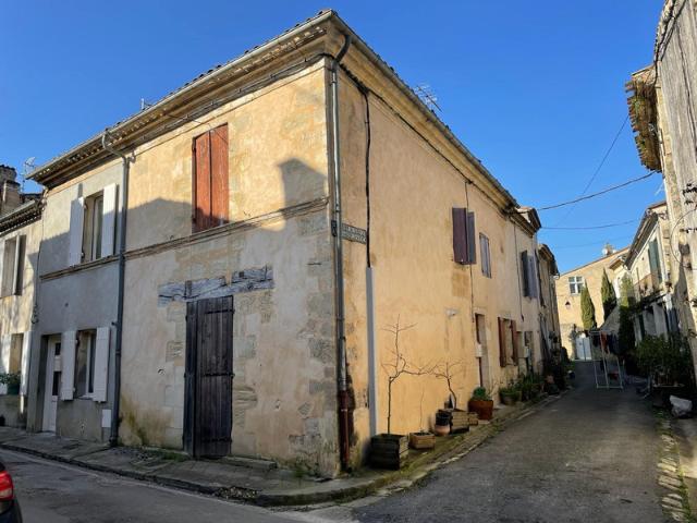 Dpt Gironde 33, à vendre RIONS 2 maison P6, Cité médiévale de Rions