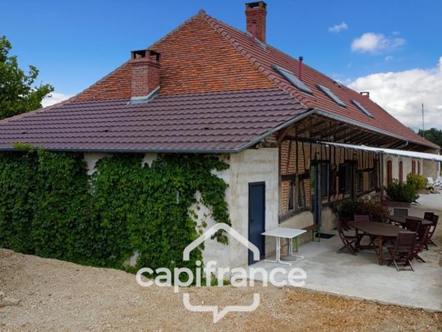 Dpt de SAONE ET LOIRE 71, à vendre MONTPONT EN BRESSE 71470 maison avec gîte et chambres d'hôtes P12 de 470 m² Terrain de 4 374,00 m²