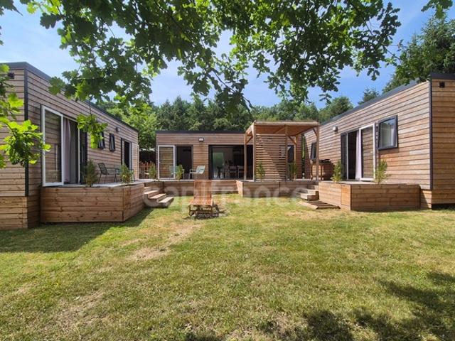 Dpt Essonne 91, à vendre Ormoy la Rivière, Lodge 5 chambres 4 salles d'eau terrasse dans un village collection avec prestations haut de gamme