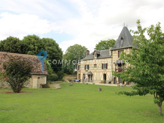 Dpt Eure 27 proche Vernon maison de charme 225 m2 avec te
