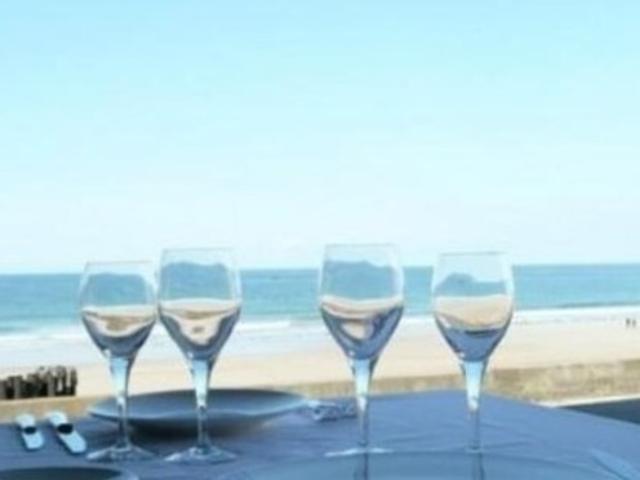 Dpt Finistère 29, à vendre Bar Restaurant Glacier vue mer