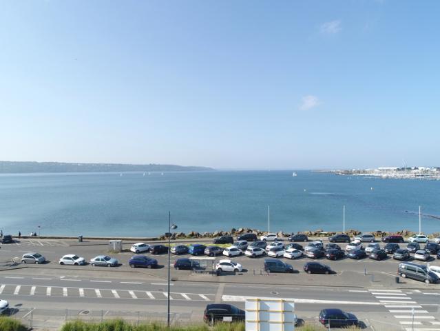 Dpt Finistère 29, à vendre BREST Moulin Blanc Vue Rade appartement T5 de 149.89m² Terrasse 59m²