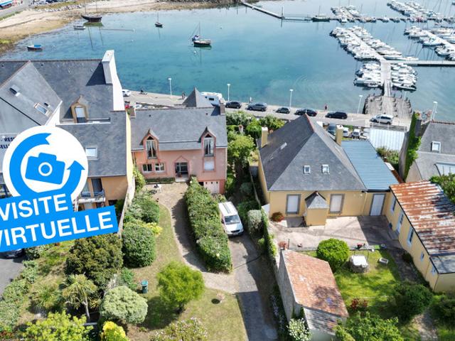 Dpt Finistère 29, à vendre CAMARET SUR MER, Maison P6 avec vue imprenable sur le port et la plage