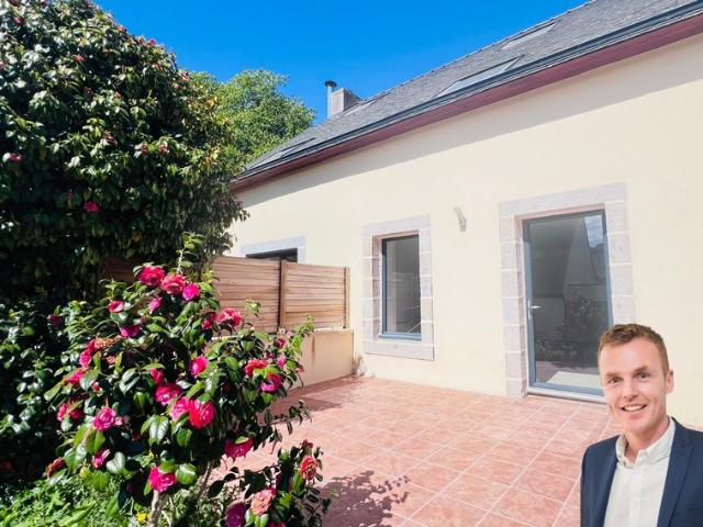 Dpt Finistère 29, à vendre QUIMPER maison / appartement de 80 m² habitable Terrasse Parking