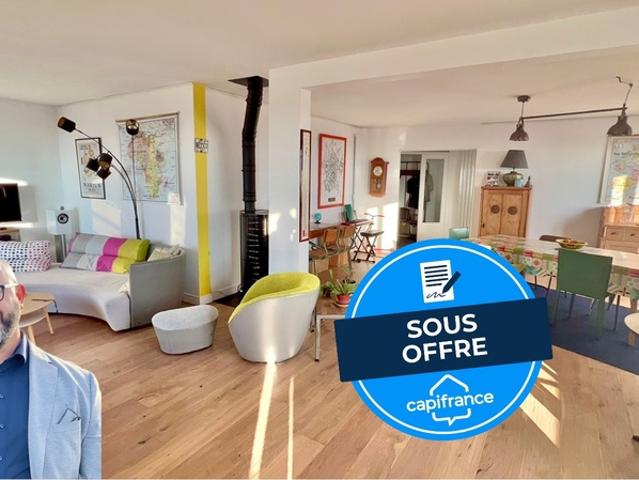 Dpt Finistère 29,BREST, PROCHE CENTRE VILLE, APPARTEMENT 159 M2, DERNIER ETAGE, TERRASSE, VUE PANORAMIQUE, VUE MER, DEUX GARAGES, DOUBLE ASCENSEURS