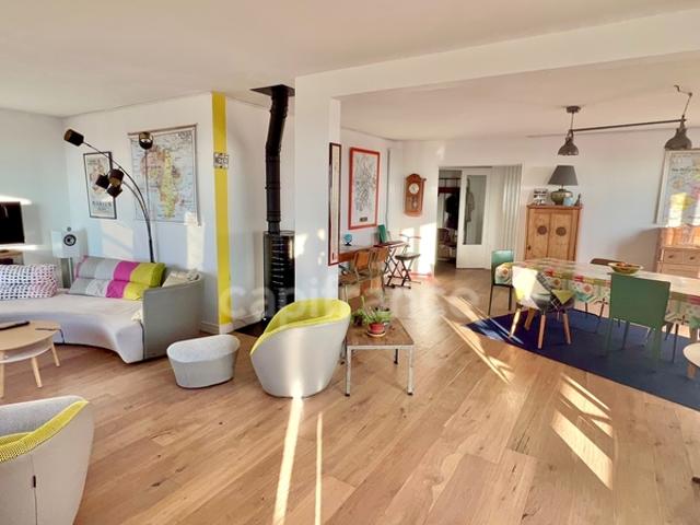 Dpt Finistère 29,BREST, PROCHE CENTRE VILLE, APPARTEMENT 159 M2, DERNIER ETAGE, TERRASSE, VUE PANORAMIQUE, VUE MER, DEUX GARAGES, DOUBLE ASCENSEURS
