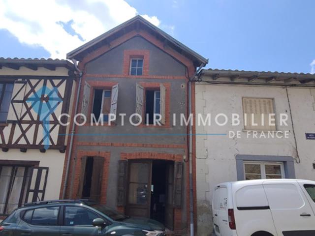 Dpt Haute Garonne31 A vendre Puymaurin 31230 Maison de vil
