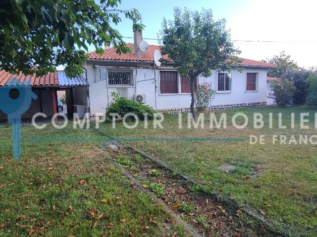Dpt Haute Garonne31 A vendre St Gaudens 31800 Maison T5 sur parcelle de 640 m2 avec garage