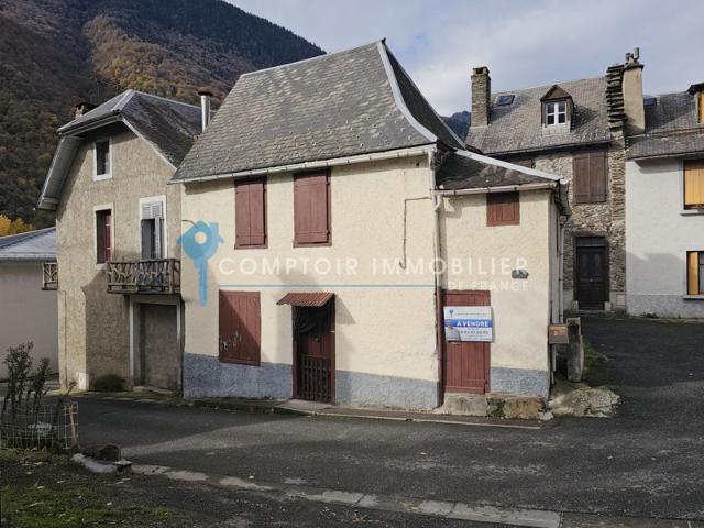 Dpt Haute Garonne 31 A vendre Fos 31440 maison de village