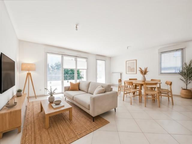 Dpt Haute Savoie 74, à vendre SCIEZ Appartement T3 de 70,7. 71m² Sciez