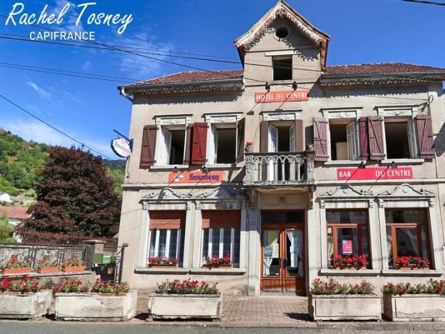 Dpt Haute Saône 70, à vendre PLANCHER LES MINES, Bâtisse a. 285m² Plancher les Mines