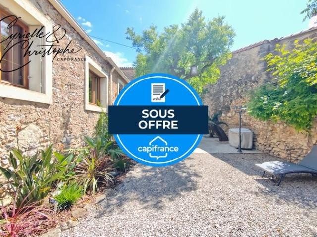 Dpt Hérault 34, à vendre à Paulhan, maison vigneronne T5 2. 240m² Paulhan