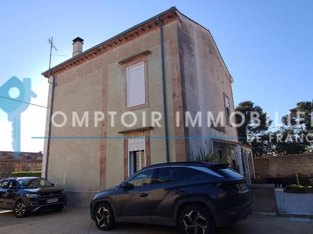 Dpt Hérault 34, A vendre à Quarante 34310, maison T4 de 130