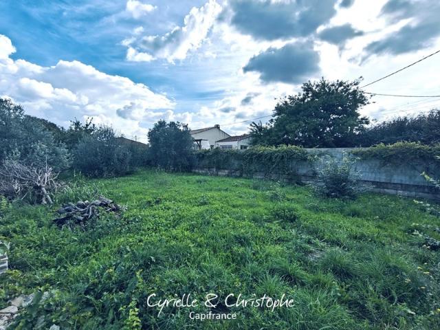 Dpt Hérault 34, à vendre à SAINT ANDRE DE SANGONIS: Terrain d'angle de 390m²