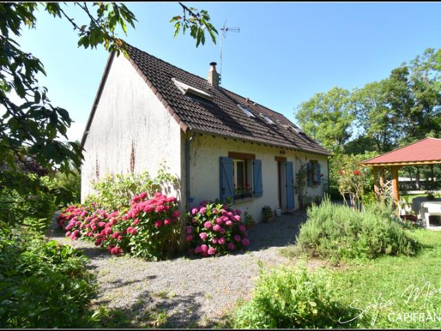 Dpt Indre 36, à vendre CHASSIGNOLLES maison 7 pièces
