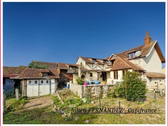 Dpt Indre et Loire 37, à vendre BARROU maison P5 de 140m² – Terrain de 1304m²