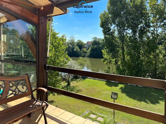 Dpt Lot et Garonne 47, à vendre MONSEMPRON LIBOS maison P9 sur terrain de 486m2