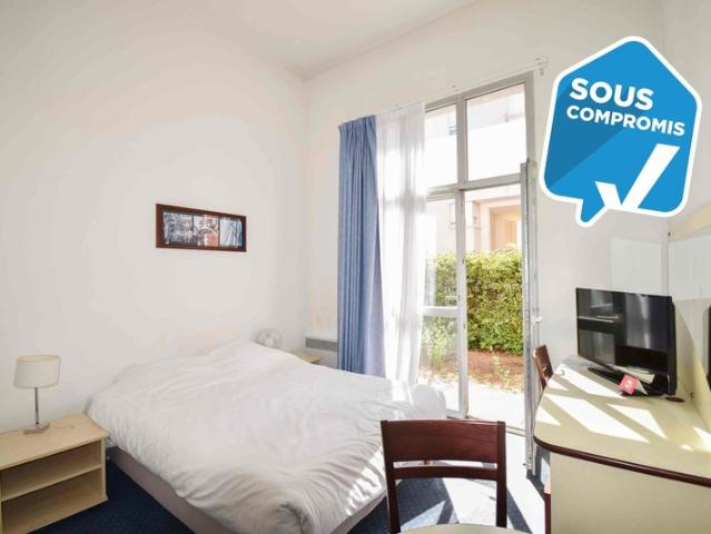 Dpt Loir et Cher 41, à vendre BLOIS appartement T1 de 19,74 m²