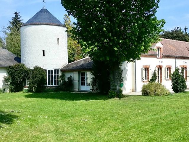 Dpt Loiret 45, SAINT MAURICE SUR FESSARD, Propriete P10 de 260 m² Terrain de 1,40 Ha