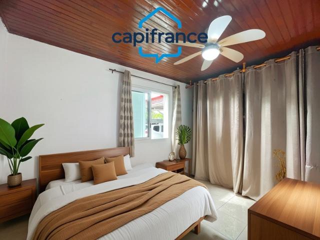 Dpt La Réunion 974, à vendre maison plain pied T5 de 121 m² sur Terrain de + de 700m2