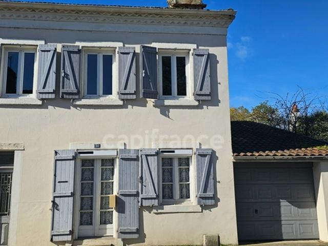DPT LANDES 40 A vendre à SAINT SEVER, Maison de ville T4 84 m² et 196 m² de terrain