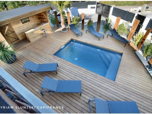 Dpt Landes 40, à vendre Soorts Hossegor villa de charme ré. 210m² Soorts Hossegor