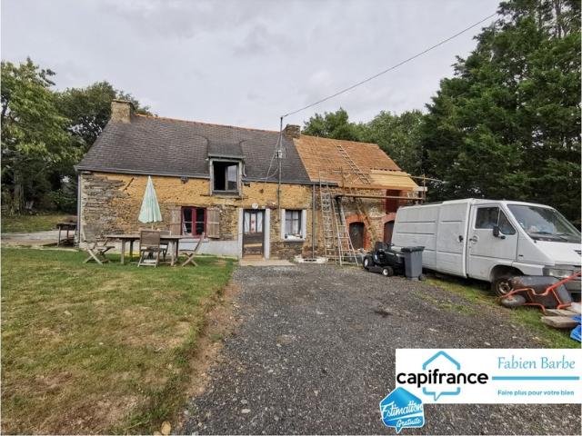 Dpt Morbihan 56, à vendre GUILLIERS maison P2