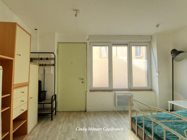 Dpt Moselle 57, à louer BOULAY MOSELLE studio meublé de 15,08m2 en rez de chaussée