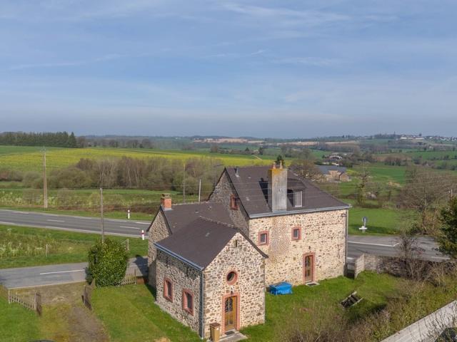 Dpt Mayenne 53, à vendre à Saint Georges de Buttavent maison 3 chambres sur terrain de 1360 m2