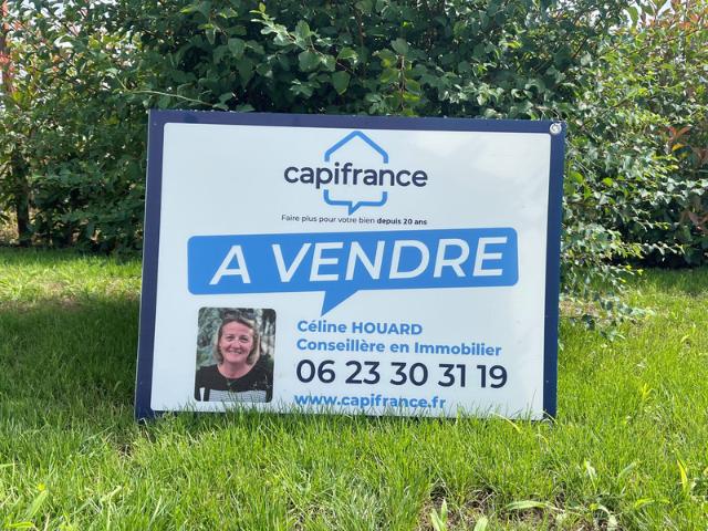 Dpt Maine et Loire 49, à vendre terrain viabilisé de 724 M²