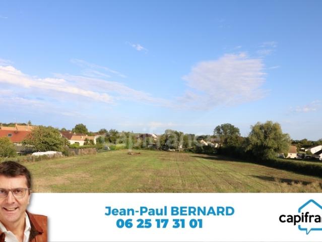 Dpt Saône et Loire 71, à vendre proche de Chalon Sur Saône Terrain de 8100 m²