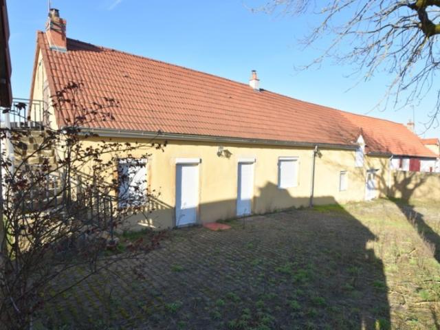 Dpt Saône et Loire 71, à vendre RIGNY SUR ARROUX maison P4