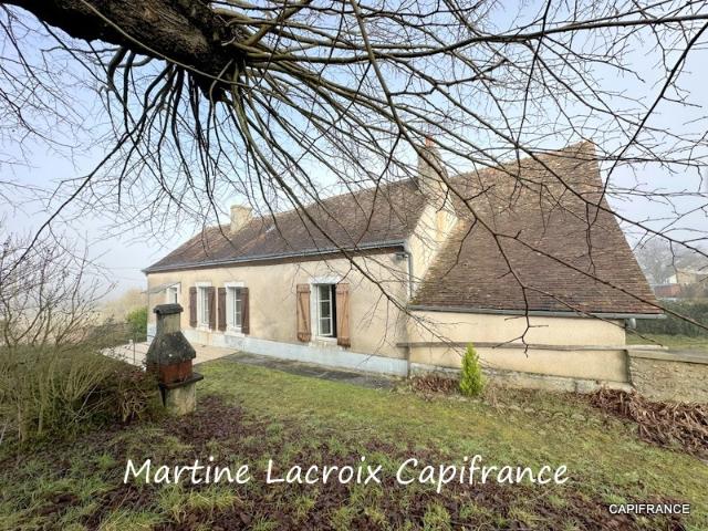 Dpt SARTHE 72, à vendre BONNETABLE MAISON DE CAMPAGNE ET DÉPENDANCES TERRAIN DE 3642M²