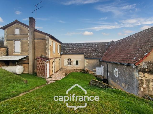Dpt Sarthe 72, à vendre LA CHAPELLE GAUGAIN maison P8 de 208 m² Terrain de 1300 m²