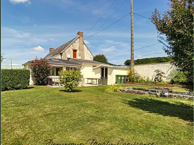 Dpt Sarthe 72, à vendre LHOMME maison P5 de 130m² jardin de 2639m² dépendances garage cave