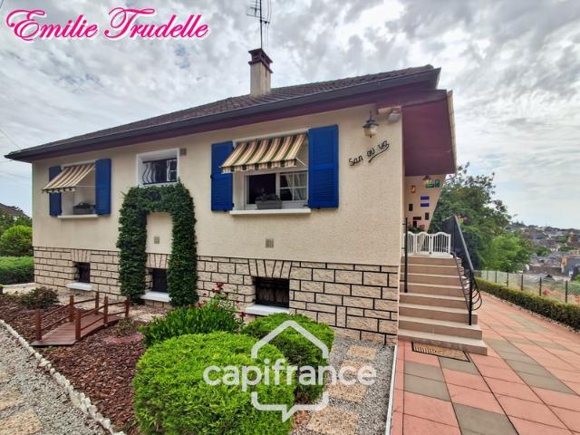 Dpt Sarthe 72, à vendre SAINT CALAIS maison P3, 1 chambre, terrain clos 483 m² et sous sol