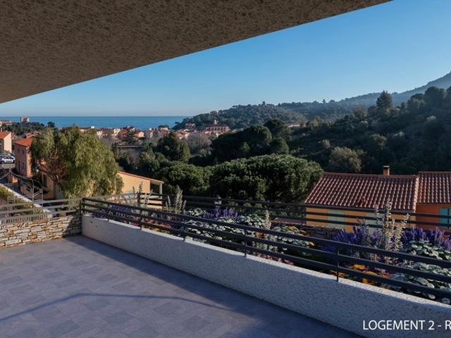 Dpt Pyrénées Orientales 66, à vendre COLLIOURE appartement T3