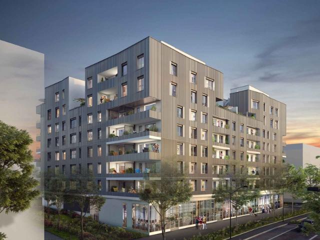 Dpt Rhône 69, à louer VILLEURBANNE Local commercial/service de 112,40m2 rue Léon Blum à la soie
