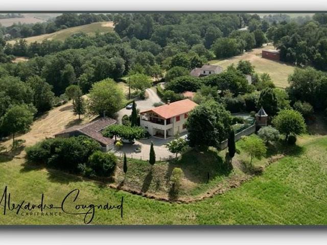 Dpt Tarn 81, à vendre Puylaurens maison de 127 m² avec gar. 215m² Puylaurens