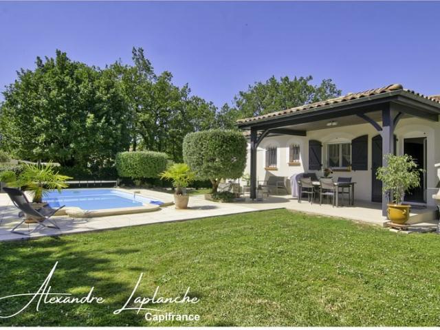 Dpt Tarn et Garonne 82, Maison de plain pied parfaitement. 103m² Saint Etienne de Tulmont